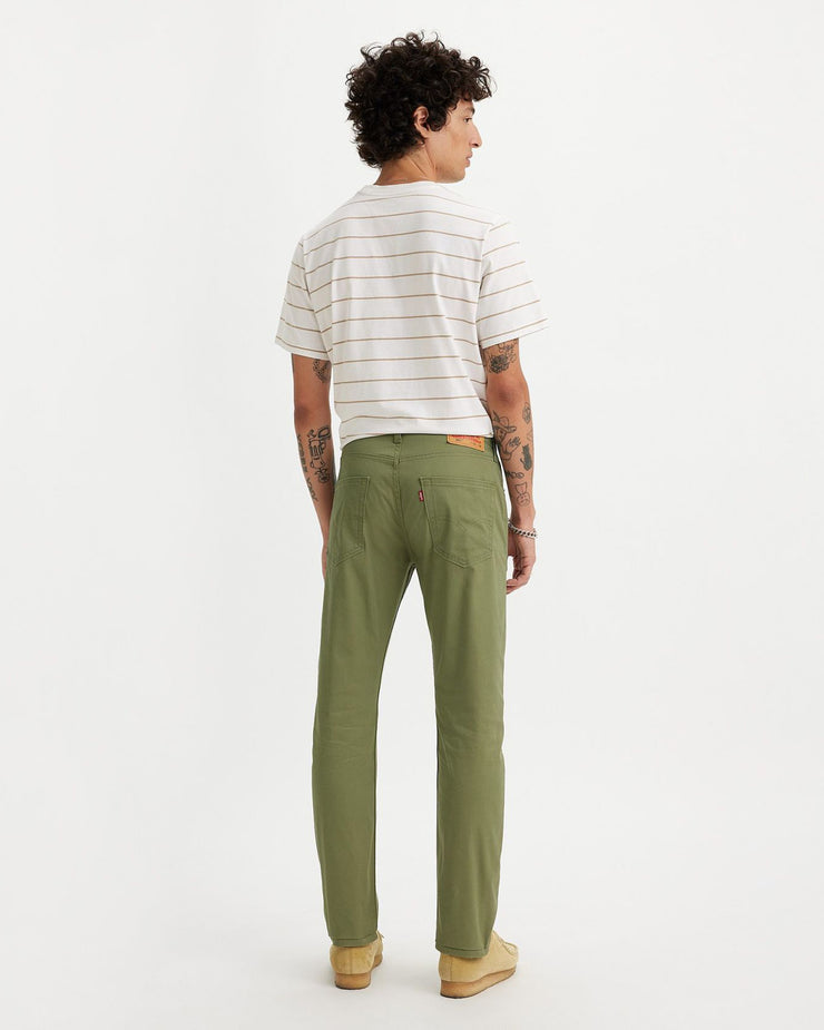 Levi's® 502 Regular Tapered Mens Twill Pants - Bluish Olive Lightweight Repreve