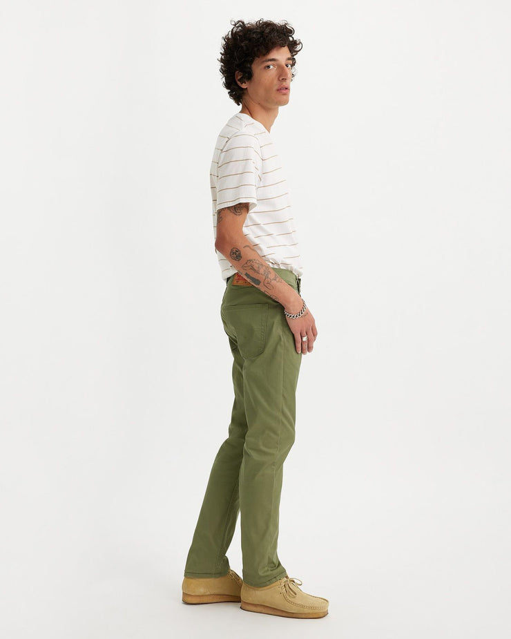 Levi's® 502 Regular Tapered Mens Twill Pants - Bluish Olive Lightweight Repreve