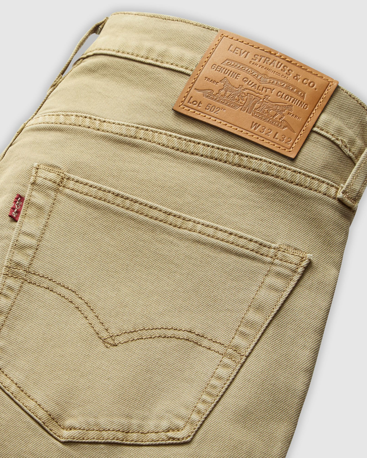 Levi's® 502 Regular Tapered Mens Jeans The Dunes GD