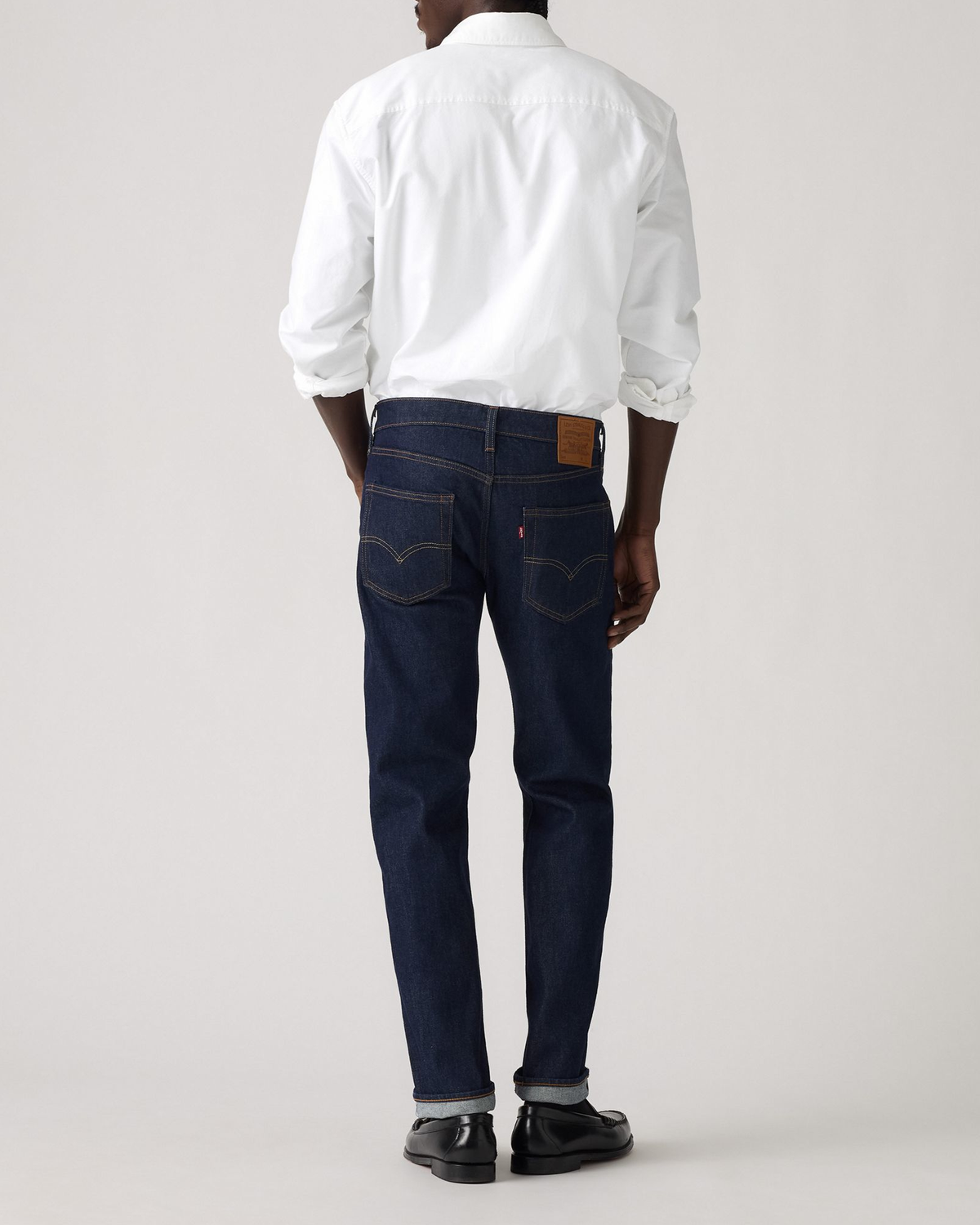 Levi's® 502 Regular Tapered Selvedge Mens Jeans - Don't Be So Rigid | Levi's® Jeans | JEANSTORE