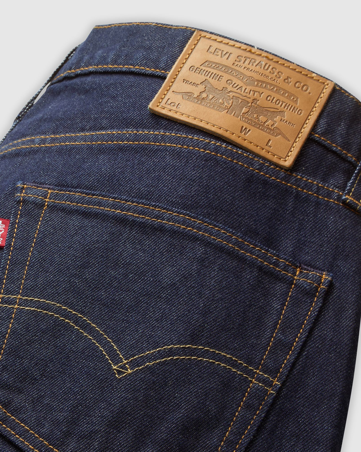 Levi's® 502 Regular Tapered Selvedge Mens Jeans - Don't Be So Rigid | Levi's® Jeans | JEANSTORE