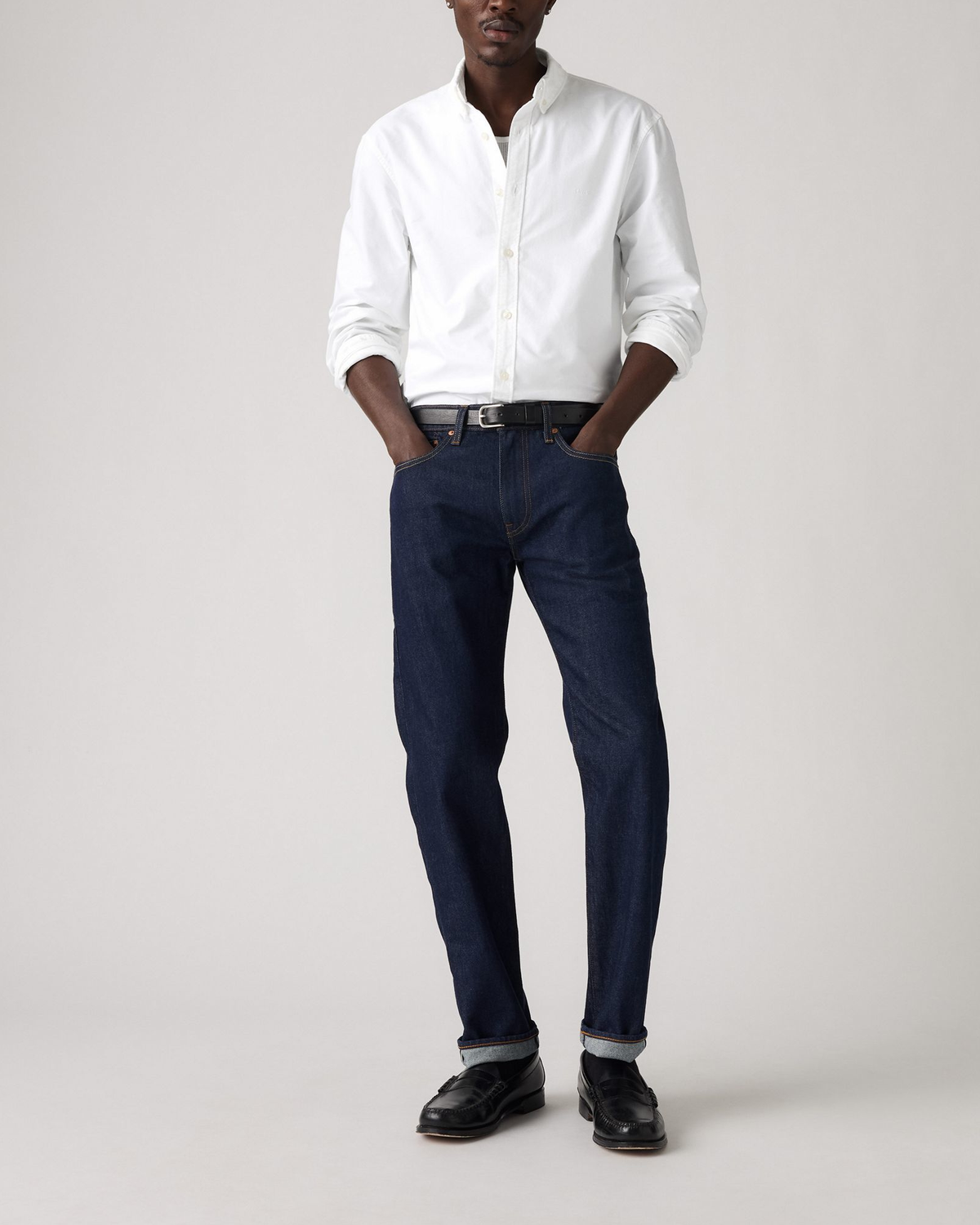 Levi's® 502 Regular Tapered Selvedge Mens Jeans - Don't Be So Rigid | Levi's® Jeans | JEANSTORE