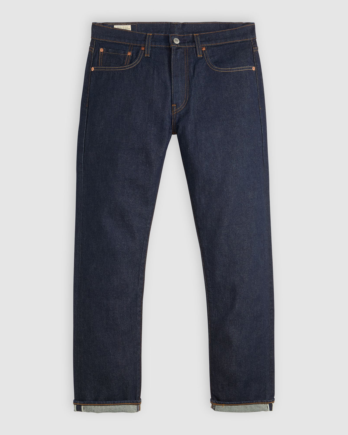 Levi's® 502 Regular Tapered Selvedge Mens Jeans - Don't Be So Rigid | Levi's® Jeans | JEANSTORE