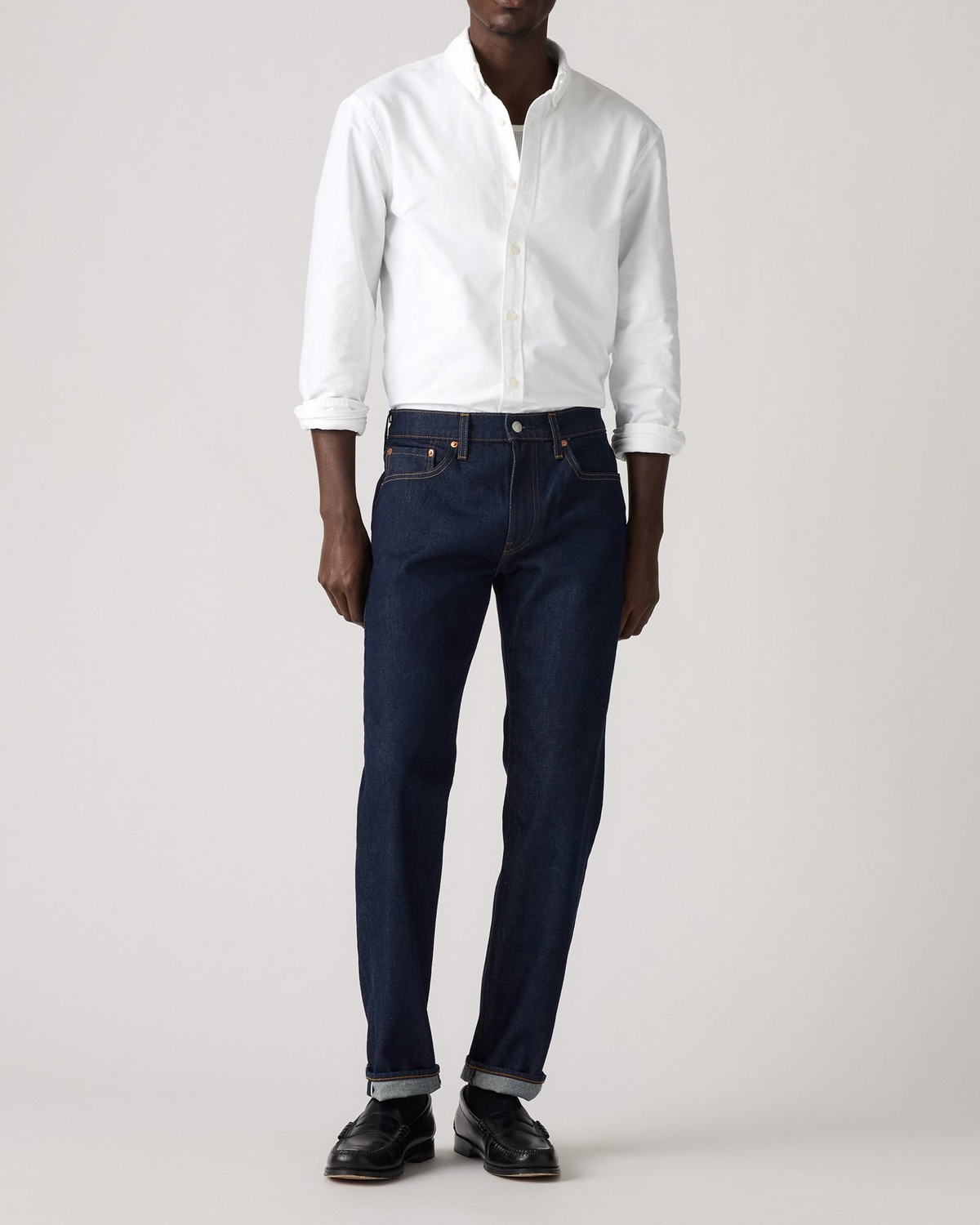 Levi's® 502 Regular Tapered Selvedge Mens Jeans - Don't Be So Rigid | Levi's® Jeans | JEANSTORE