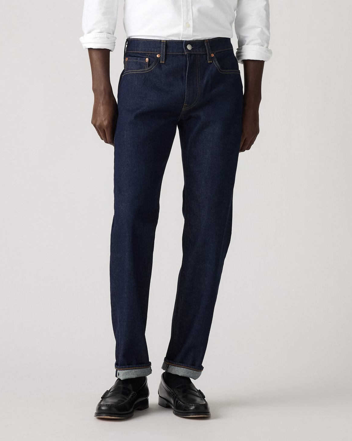 Levi's® 502 Regular Tapered Selvedge Mens Jeans - Don't Be So Rigid | Levi's® Jeans | JEANSTORE