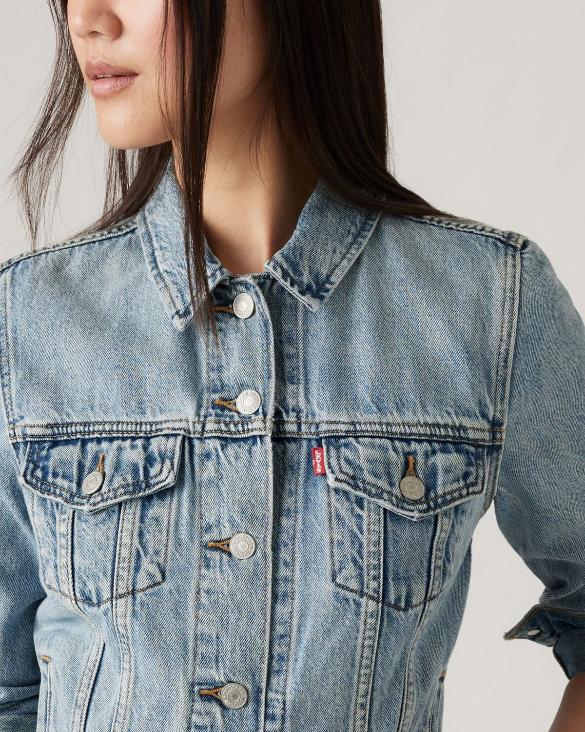 Levi's® Womens Original Trucker Jacket - All Mine | Levi's® Jackets & Coats | JEANSTORE