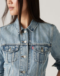 Levi's® Womens Original Trucker Jacket - All Mine | Levi's® Jackets & Coats | JEANSTORE