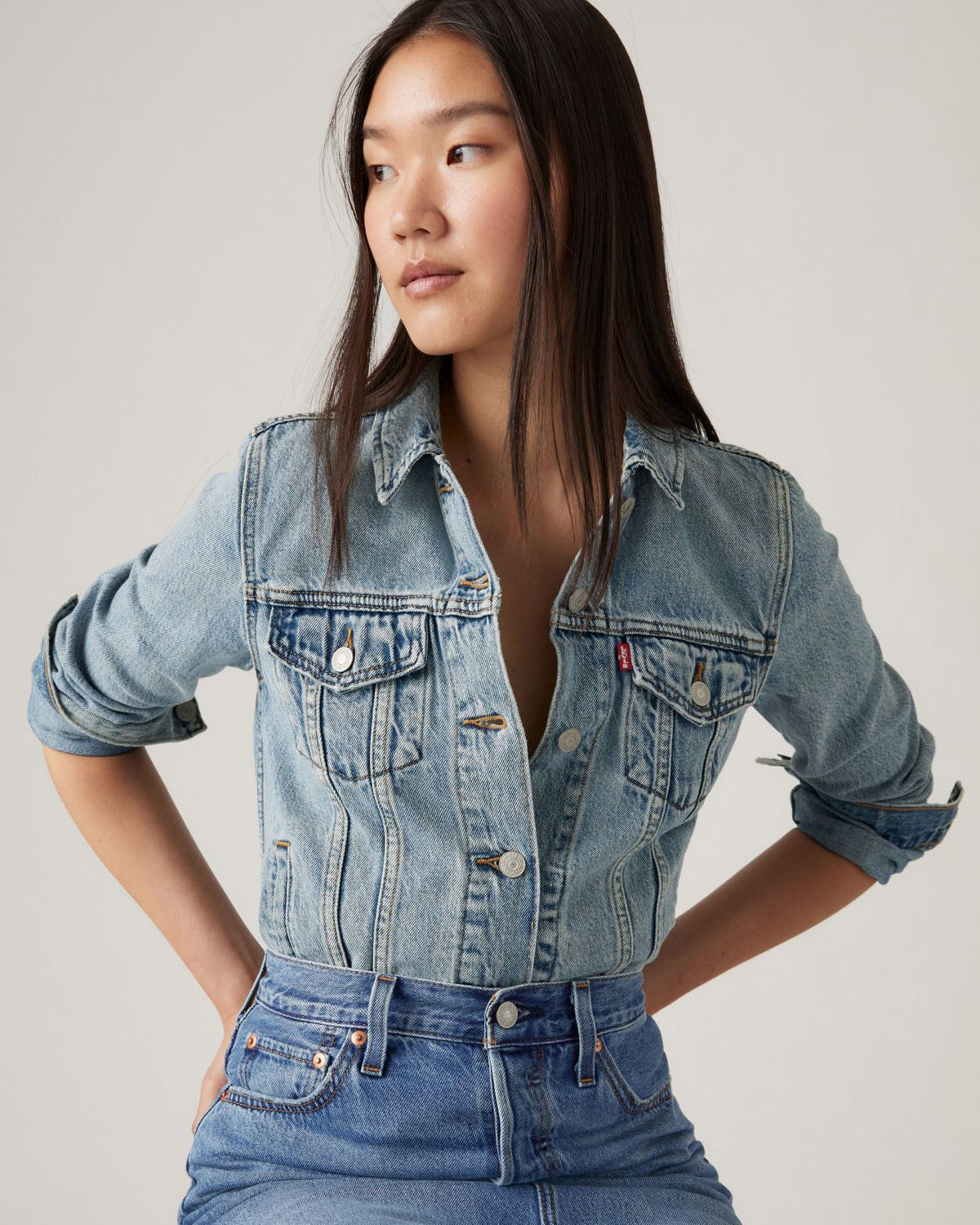 Levi's® Womens Original Trucker Jacket - All Mine | Levi's® Jackets & Coats | JEANSTORE