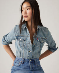 Levi's® Womens Original Trucker Jacket - All Mine | Levi's® Jackets & Coats | JEANSTORE