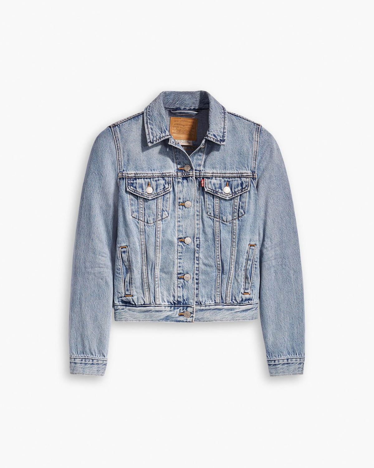 Levi's® Womens Original Trucker Jacket - All Mine | Levi's® Jackets & Coats | JEANSTORE