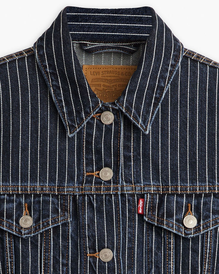 Levi's® Womens Original Trucker Jacket Partly Masked