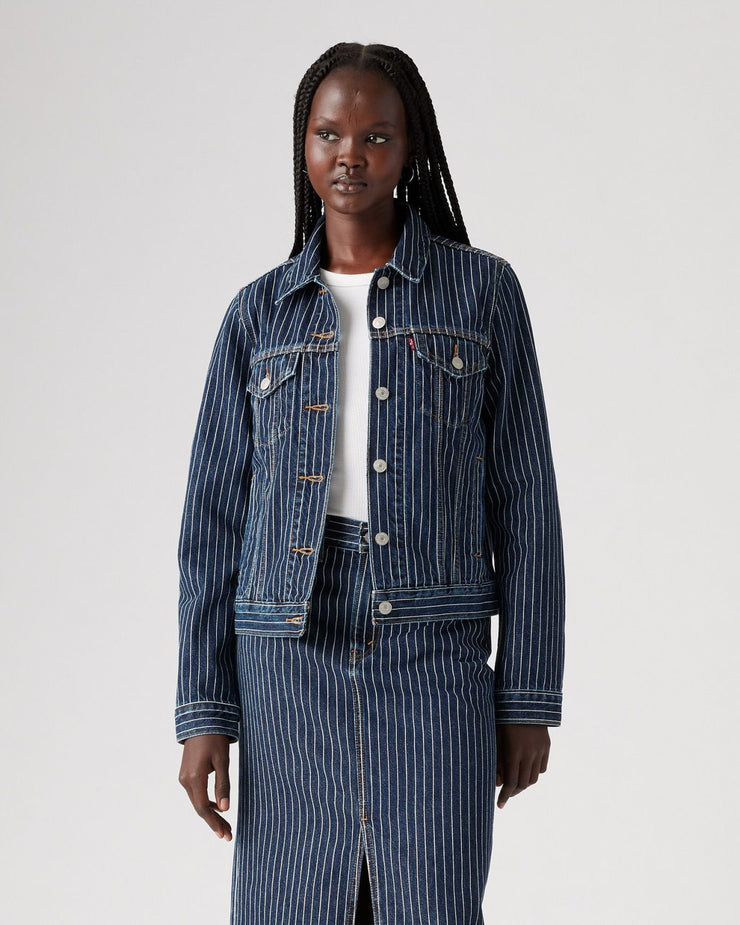 Levi's® Womens Original Trucker Jacket - Partly Masked