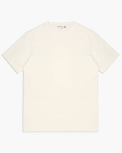 Merz b. Schwanen Good Originals 2M15 6.8oz Classic Fit Sturdy Jersey Tee - White