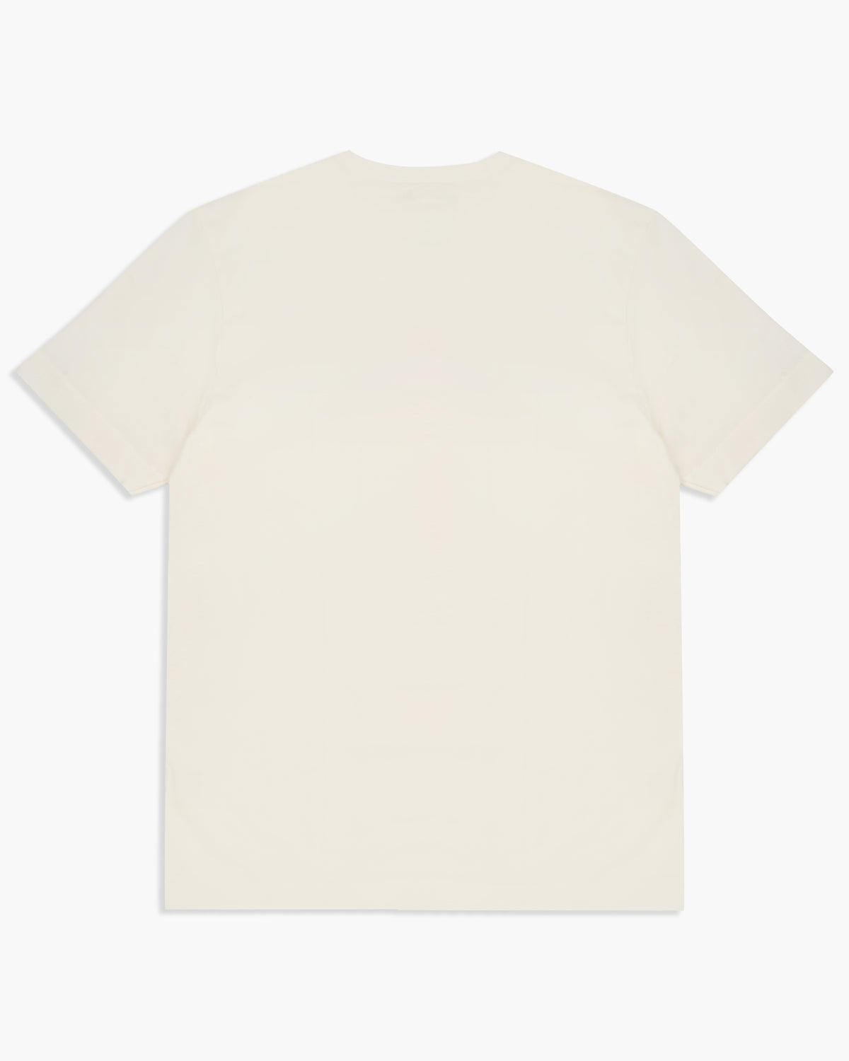 Merz b. Schwanen 2M15 6.8oz Classic Fit Sturdy Jersey Tee - White | Merz b. Schwanen T Shirts | JEANSTORE
