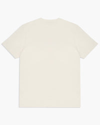 Merz b. Schwanen 2M15 6.8oz Classic Fit Sturdy Jersey Tee - White | Merz b. Schwanen T Shirts | JEANSTORE