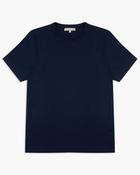 Merz b. Schwanen 2M15 6.8oz Classic Fit Sturdy Jersey Tee - Ink | Merz b. Schwanen T Shirts | JEANSTORE