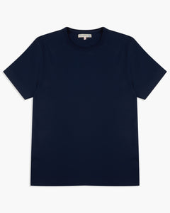 Merz b. Schwanen Good Originals 2M15 6.8oz Classic Fit Sturdy Jersey Tee - Ink