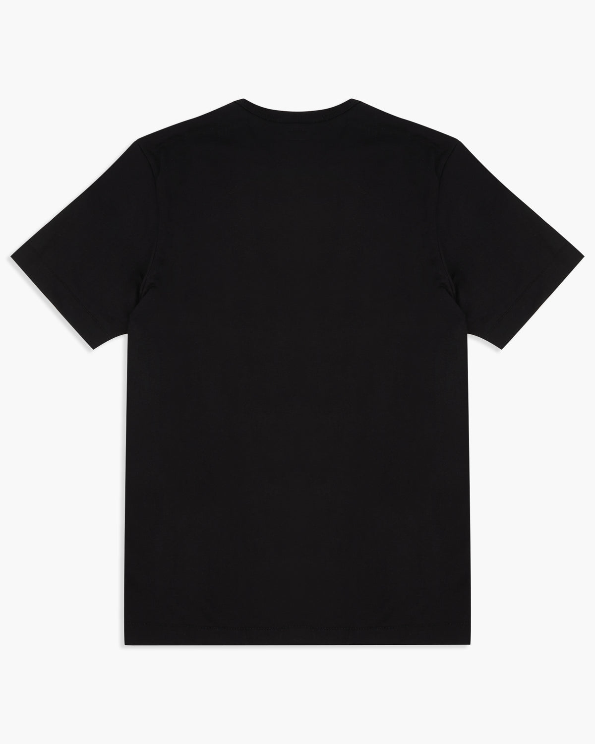 Merz b. Schwanen 2M15 6.8oz Classic Fit Sturdy Jersey Tee - Deep Black | Merz b. Schwanen T Shirts | JEANSTORE