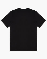 Merz b. Schwanen 2M15 6.8oz Classic Fit Sturdy Jersey Tee - Deep Black | Merz b. Schwanen T Shirts | JEANSTORE