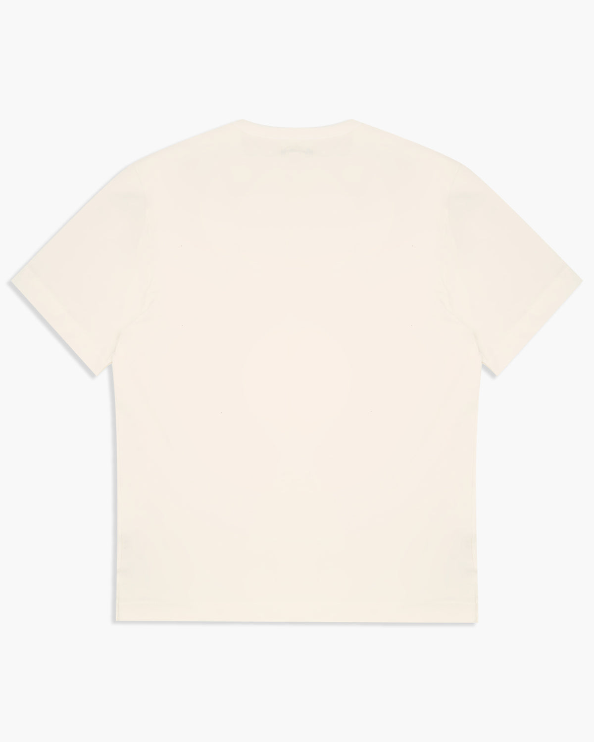 Merz b. Schwanen 2M15C Cropped Classic Fit 6.8oz Sturdy Jersey Tee - White | Merz b. Schwanen T Shirts | JEANSTORE