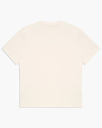 Merz b. Schwanen 2M15C Cropped Classic Fit 6.8oz Sturdy Jersey Tee - White | Merz b. Schwanen T Shirts | JEANSTORE