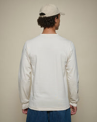 Merz b. Schwanen Originals 2M15LS Classic Fit L/S Sturdy Jersey Tee - Nature