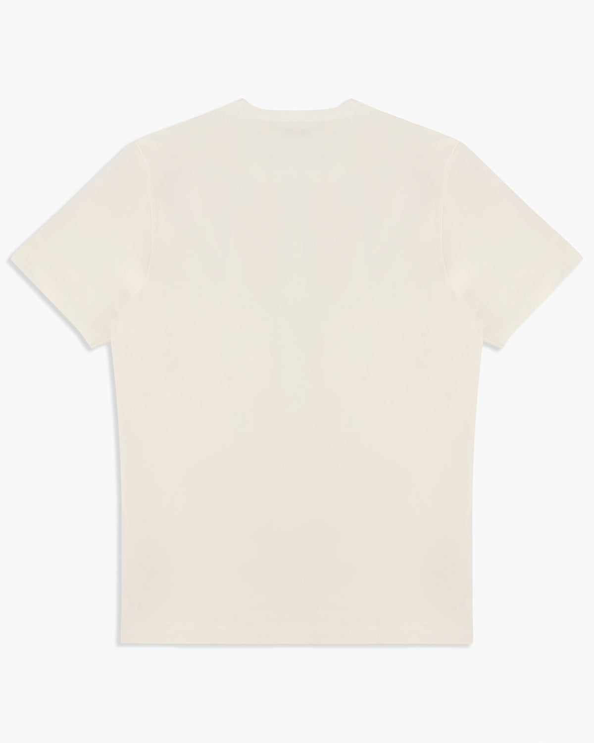 Merz b. Schwanen Good Originals 2M15P 6.8oz Classic Fit Sturdy Jersey Pocket Tee - White | Merz b. Schwanen T Shirts | JEANSTORE