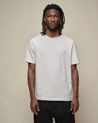 Merz b. Schwanen 2M15 6.8oz Classic Fit Sturdy Jersey Tee - Nature