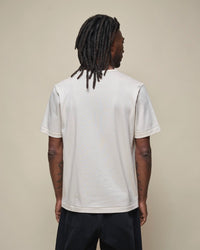 Merz b. Schwanen 2M15 6.8oz Classic Fit Sturdy Jersey Tee - Nature