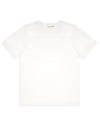 Merz b. Schwanen 2S14 10.7oz Relaxed Fit Loopwheeled Heavy Tee - White | Merz b. Schwanen T Shirts | JEANSTORE