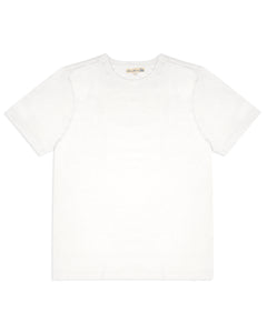 Merz b. Schwanen Good Originals 2S14 10.7oz Relaxed Fit Loopwheeled Heavy Tee - White