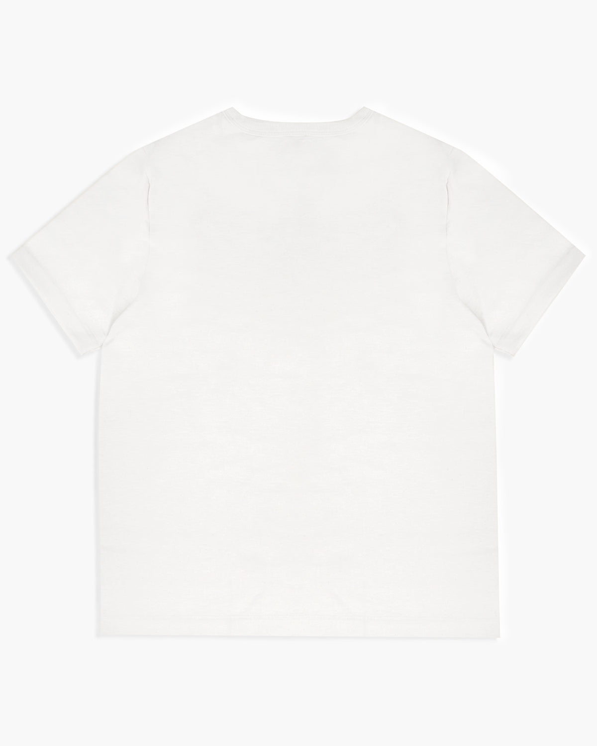Merz b. Schwanen 2S14 10.7oz Relaxed Fit Loopwheeled Heavy Tee - White | Merz b. Schwanen T Shirts | JEANSTORE
