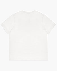 Merz b. Schwanen 2S14 10.7oz Relaxed Fit Loopwheeled Heavy Tee - White | Merz b. Schwanen T Shirts | JEANSTORE