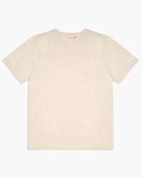 Merz b. Schwanen 2S14 10.7oz Relaxed Fit Loopwheeled Heavy Tee - Nature | Merz b. Schwanen T Shirts | JEANSTORE