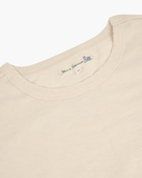 Merz b. Schwanen 2S14 10.7oz Relaxed Fit Loopwheeled Heavy Tee - Nature | Merz b. Schwanen T Shirts | JEANSTORE