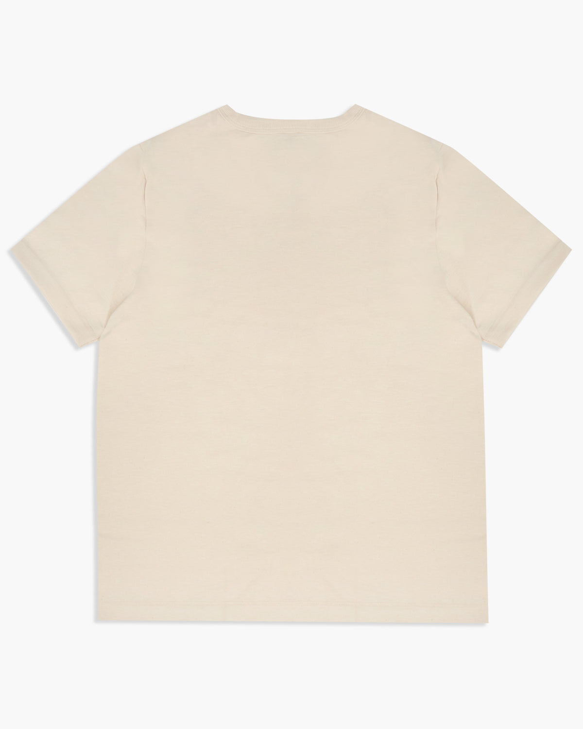 Merz b. Schwanen 2S14 10.7oz Relaxed Fit Loopwheeled Heavy Tee - Nature | Merz b. Schwanen T Shirts | JEANSTORE