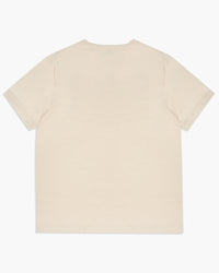 Merz b. Schwanen 2S14 10.7oz Relaxed Fit Loopwheeled Heavy Tee - Nature | Merz b. Schwanen T Shirts | JEANSTORE