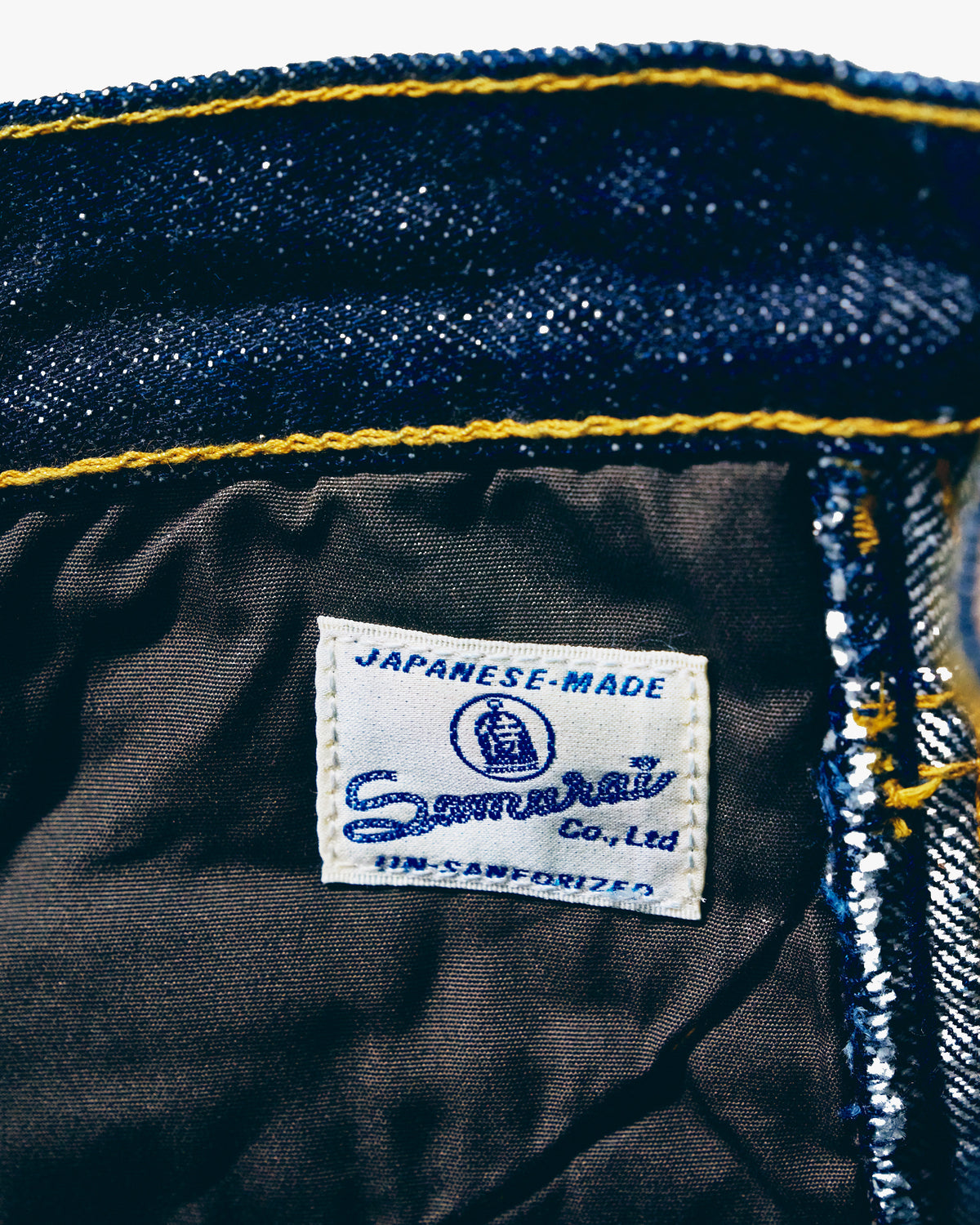 Samurai Jeans S210XJ17oz-26U Straight Fit 17oz Selvedge Jeans - Year Of The Horse / Onewash