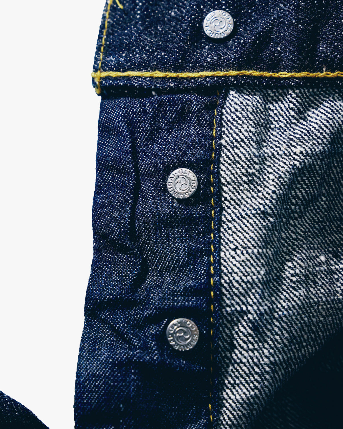 Samurai Jeans S210XJ17oz-26U Straight Fit 17oz Selvedge Jeans - Year Of The Horse / Onewash