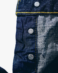 Samurai Jeans S210XJ17oz-26U Straight Fit 17oz Selvedge Jeans - Year Of The Horse / Onewash