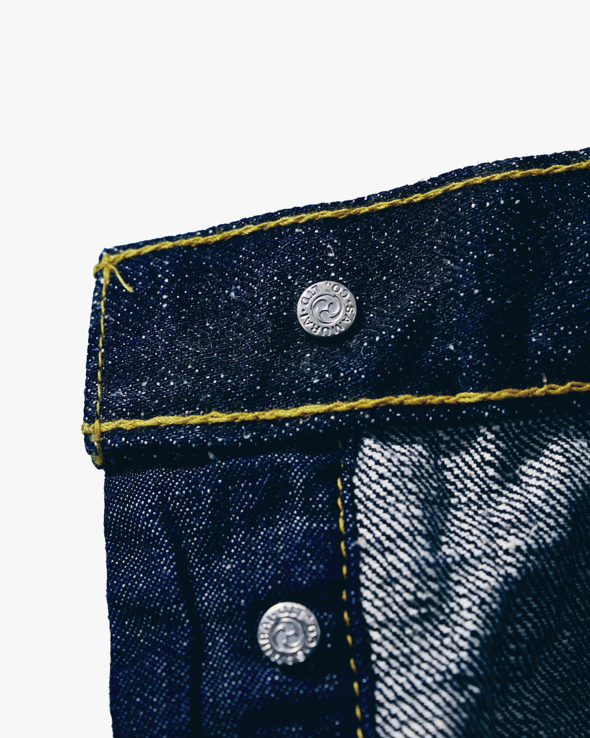 Samurai Jeans S210XJ17oz-26U Straight Fit 17oz Selvedge Jeans - Year Of The Horse / Onewash
