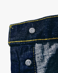 Samurai Jeans S210XJ17oz-26U Straight Fit 17oz Selvedge Jeans - Year Of The Horse / Onewash