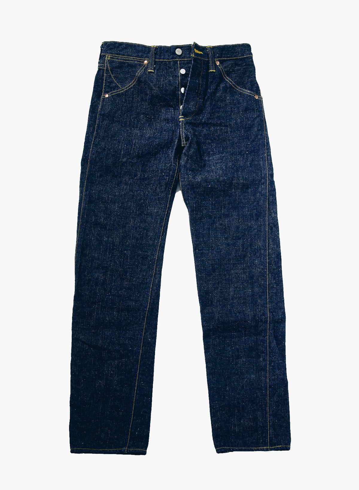 Samurai Jeans S210XJ17oz-26U Straight Fit 17oz Selvedge Jeans - Year Of The Horse / Onewash