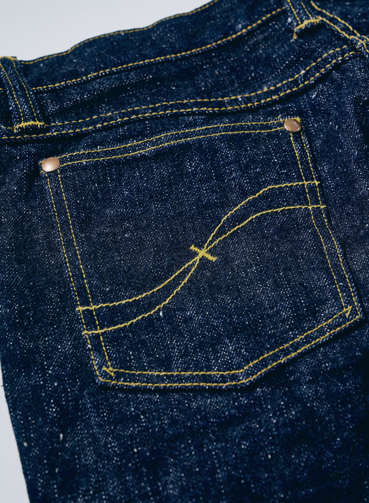 Samurai Jeans S210XJ17oz-26U Straight Fit 17oz Selvedge Jeans - Year Of The Horse / Onewash