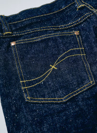 Samurai Jeans S210XJ17oz-26U Straight Fit 17oz Selvedge Jeans - Year Of The Horse / Onewash