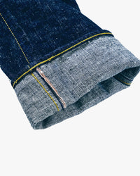 Samurai Jeans S210XJ17oz-26U Straight Fit 17oz Selvedge Jeans - Year Of The Horse / Onewash