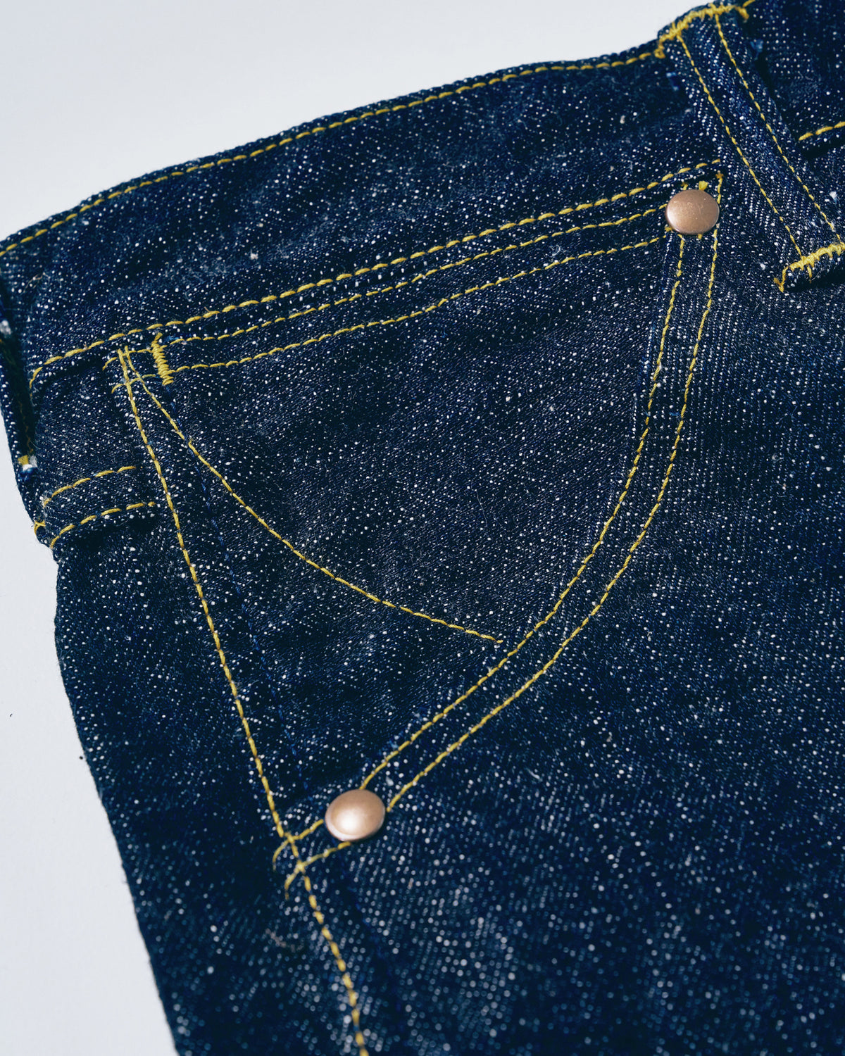 Samurai Jeans S210XJ17oz-26U Straight Fit 17oz Selvedge Jeans - Year Of The Horse / Onewash