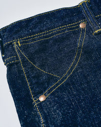 Samurai Jeans S210XJ17oz-26U Straight Fit 17oz Selvedge Jeans - Year Of The Horse / Onewash