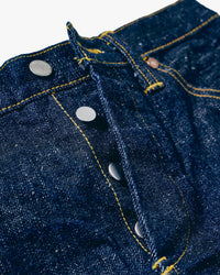 Samurai Jeans S210XJ17oz-26U Straight Fit 17oz Selvedge Jeans - Year Of The Horse / Onewash