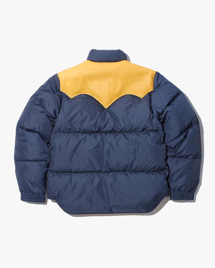 Rocky Mountain Featherbed Down Jacket - Dark Navy